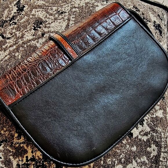 #Vintage #Genuine One World #Brighton Crossbody Purse Bag - Picture 13 of 15